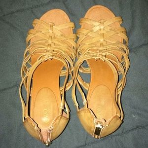 Women's Wedge Heel Sandles size 11M